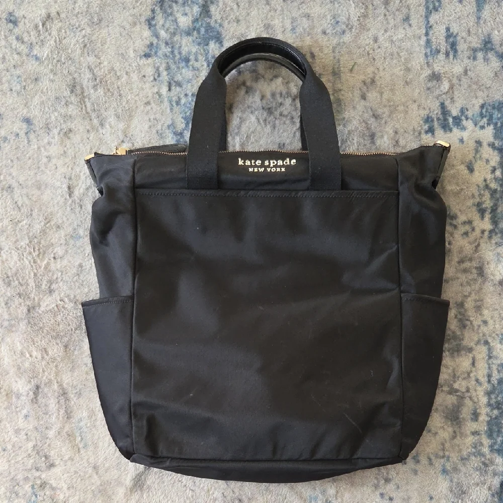 kate spade Black Laptop Tote